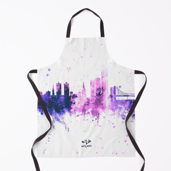 Item preview, Oslo Norway Skyline designed and sold by ArtPrints.