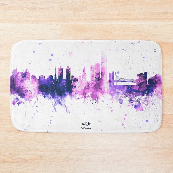 Item preview, Oslo Norway Skyline designed and sold by ArtPrints.