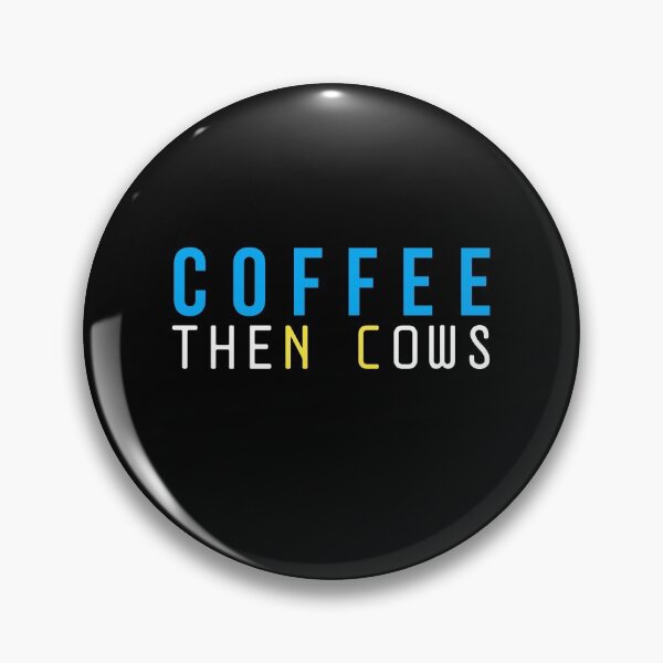 Item preview, Coffee Then Cows - Cow Lovers designed and sold by sasijaya.