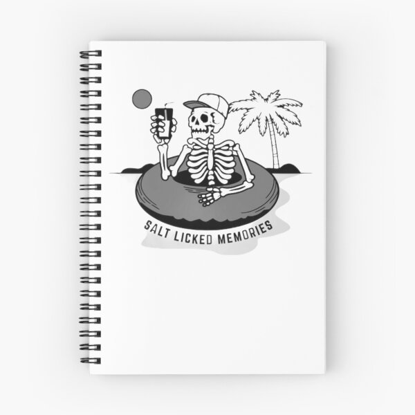 Item preview, Salt licked memories design designed and sold by luckyturtles.