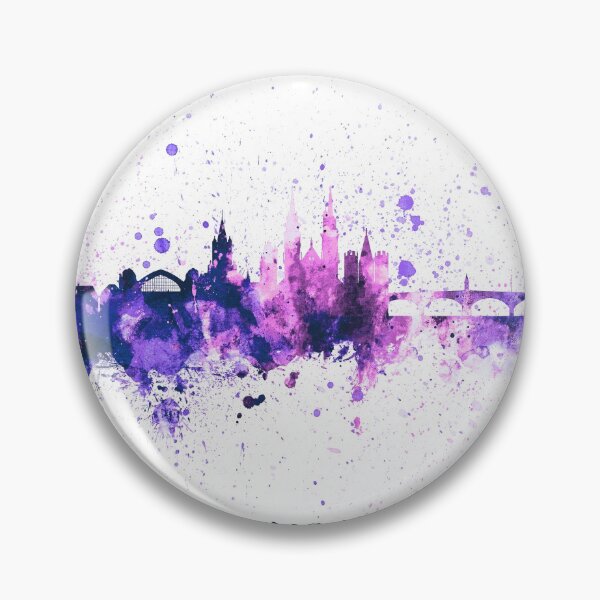 Item preview, Basel Switzerland Skyline designed and sold by ArtPrints.
