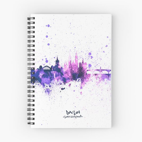 Item preview, Basel Switzerland Skyline designed and sold by ArtPrints.