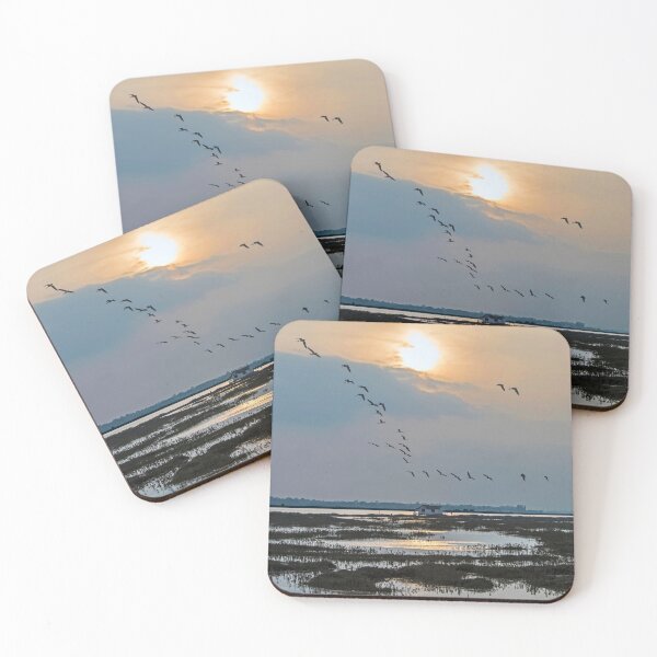 Item preview, North Fambridge Sunset (II) designed and sold by DonMc.