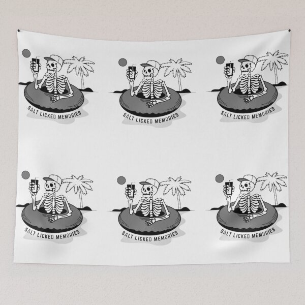 Item preview, Salt licked memories design designed and sold by luckyturtles.