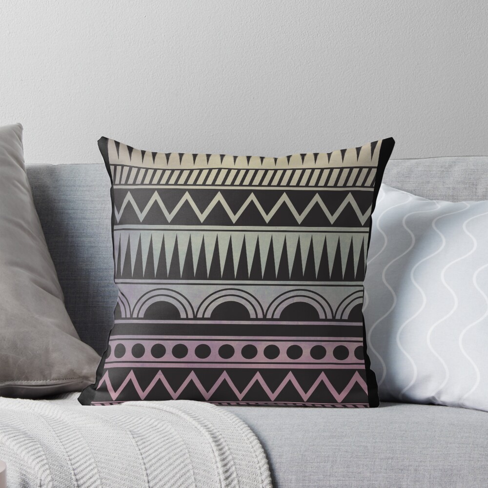Item preview, Throw Pillow designed and sold by emilysmithart.