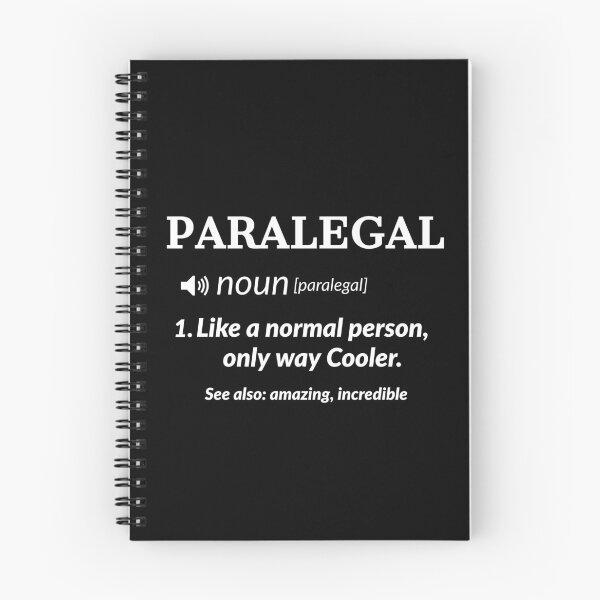 Item preview, Paralegal Definition Gift designed and sold by Luna1Shop.
