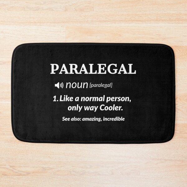 Item preview, Paralegal Definition Gift designed and sold by Luna1Shop.