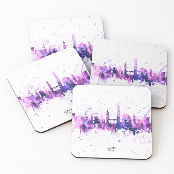 Item preview, Split Croatia Skyline designed and sold by ArtPrints.