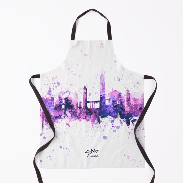 Item preview, Split Croatia Skyline designed and sold by ArtPrints.