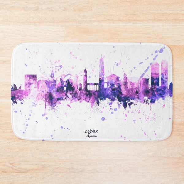 Item preview, Split Croatia Skyline designed and sold by ArtPrints.