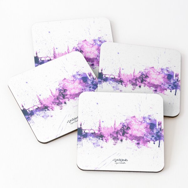 Item preview, Stirling Scotland Skyline designed and sold by ArtPrints.