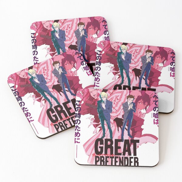 Item preview, Great Pretender Main Characters Spread #3 designed and sold by thePeachPit.