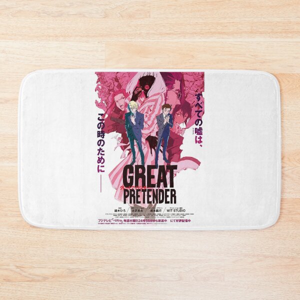 Item preview, Great Pretender Main Characters Spread #3 designed and sold by thePeachPit.