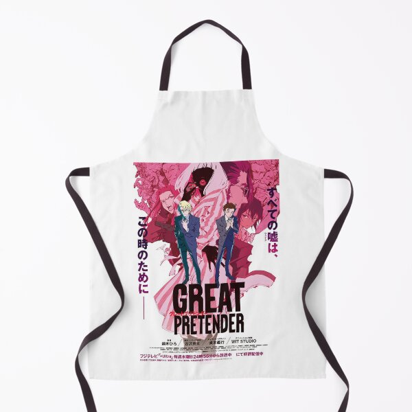 Item preview, Great Pretender Main Characters Spread #3 designed and sold by thePeachPit.