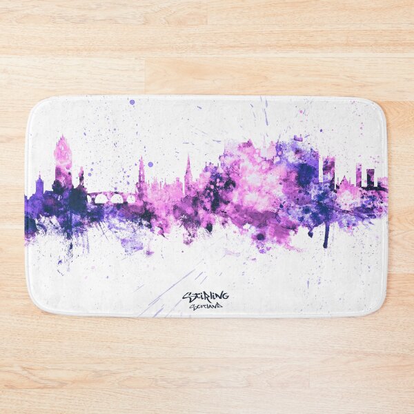 Item preview, Stirling Scotland Skyline designed and sold by ArtPrints.