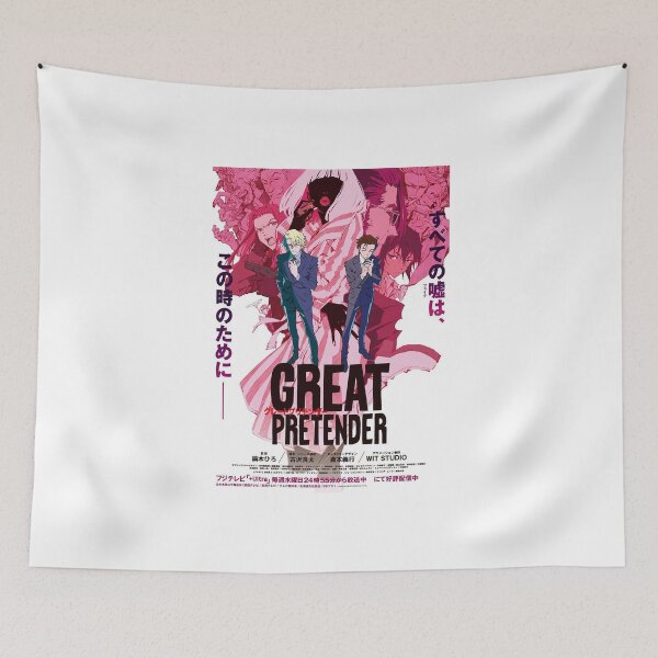 Item preview, Great Pretender Main Characters Spread #3 designed and sold by thePeachPit.