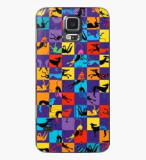 Pop Art Hounds Case/Skin for Samsung Galaxy
