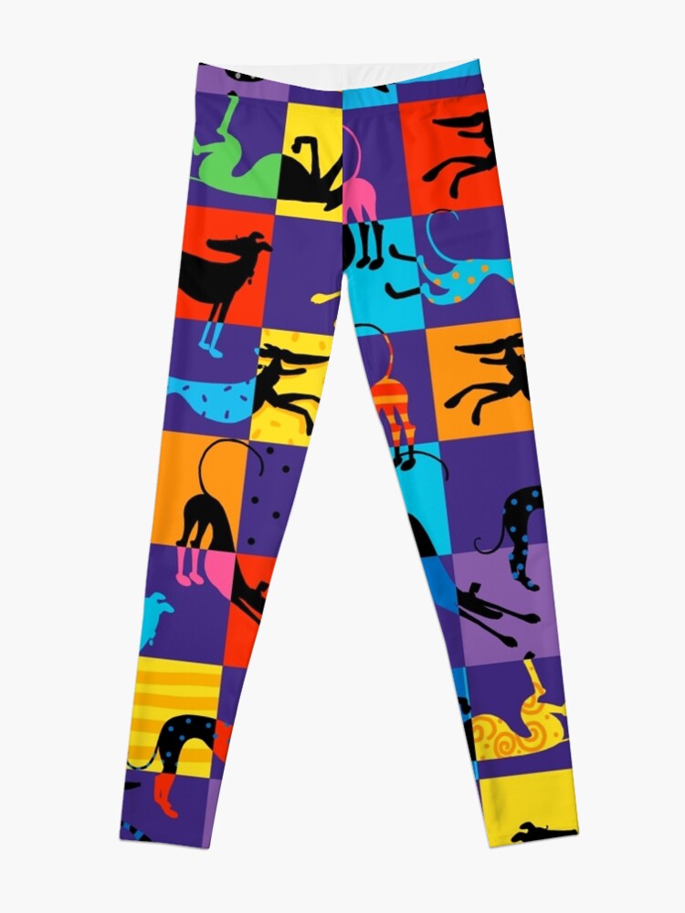 Alternate view of Pop Art Hounds Leggings