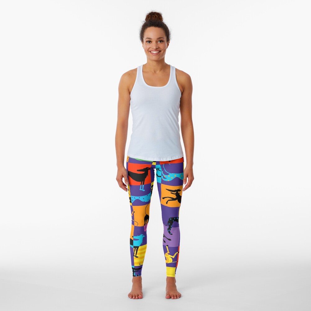 Pop Art Hounds Leggings