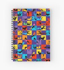 Pop Art Jagdhunde Spiralblock