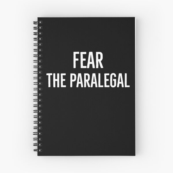 Item preview, Fear The Paralegal Funny Gift designed and sold by Luna1Shop.