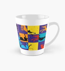 Pop Art Jagdhunde Tasse (groß)