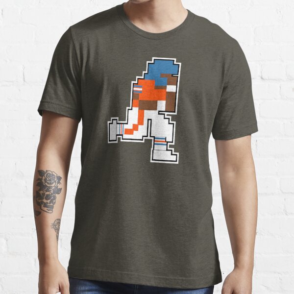 Lot of 2 Denver Broncos 8-Bit Tecmo Bowl T-Shirts. Size XL