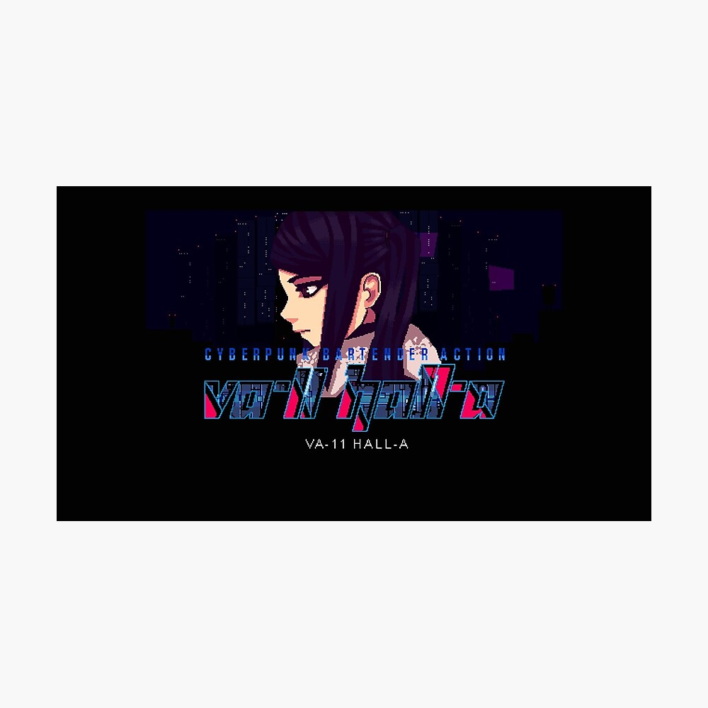 Buy Va 11 Hall A Cyberpunk Bartender Action Steam Key Global Eneba
