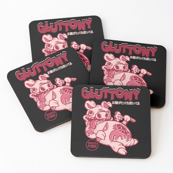Item preview, The Gluttony Pig designed and sold by pixeldsigns.
