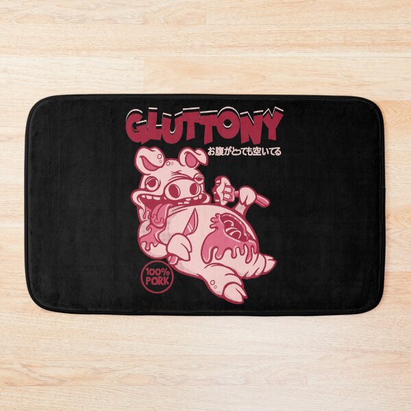 Item preview, The Gluttony Pig designed and sold by pixeldsigns.