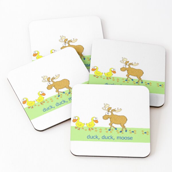 Item preview, Duck, Duck, Moose designed and sold by Belknap.