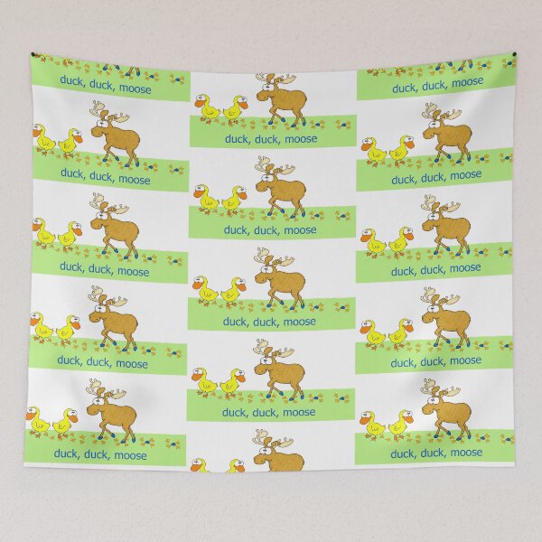 Item preview, Duck, Duck, Moose designed and sold by Belknap.