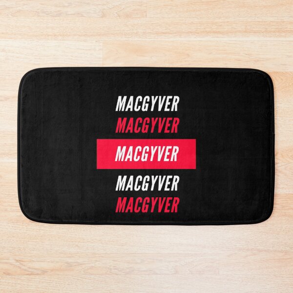Item preview, Rebooted MacGyver Red & White  designed and sold by Natalie Eve  Austin.