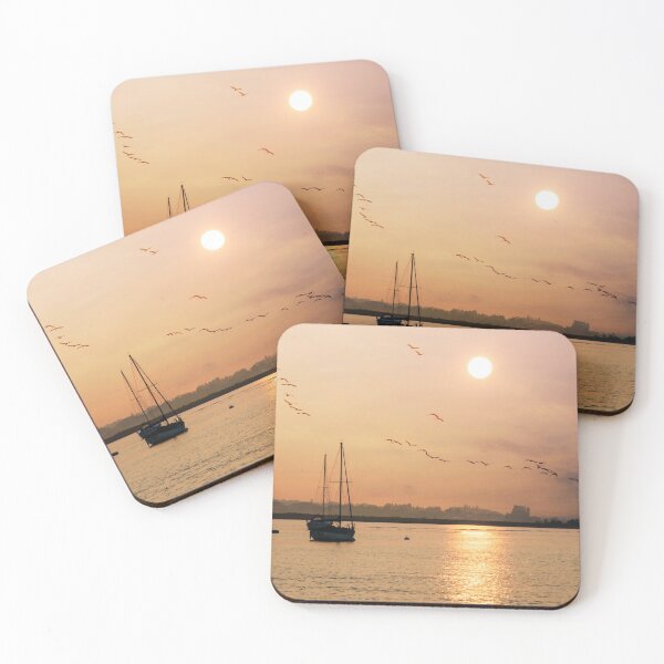 Item preview, North Fambridge Sunset (III) designed and sold by DonMc.