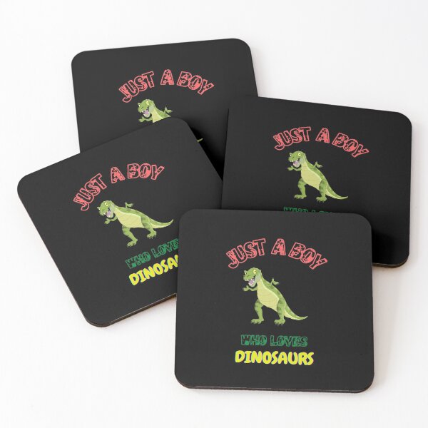 Item preview, Just A Boy Who Loves Dinosaurs designed and sold by JoLiShop.