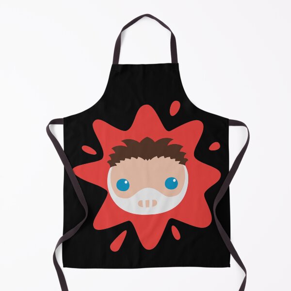 Item preview, Cute Chibi Will Graham with Mask Hannibal designed and sold by orionlodubyal.