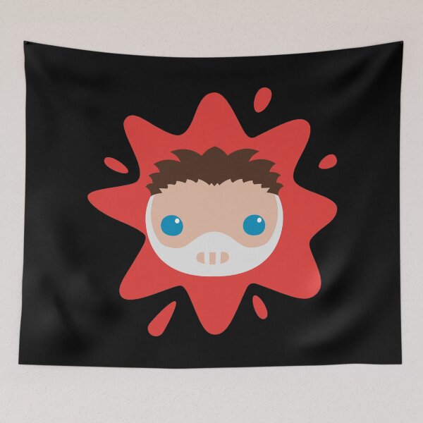 Item preview, Cute Chibi Will Graham with Mask Hannibal designed and sold by orionlodubyal.