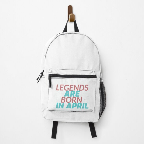 Item preview, Red And Teal Legends Are Born In April designed and sold by Shilpa Gupta.