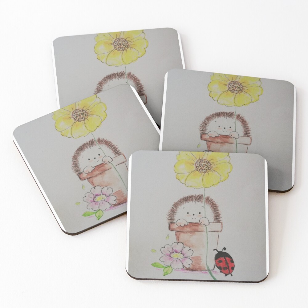 Item preview, Coasters (Set of 4) designed and sold by Sifan.