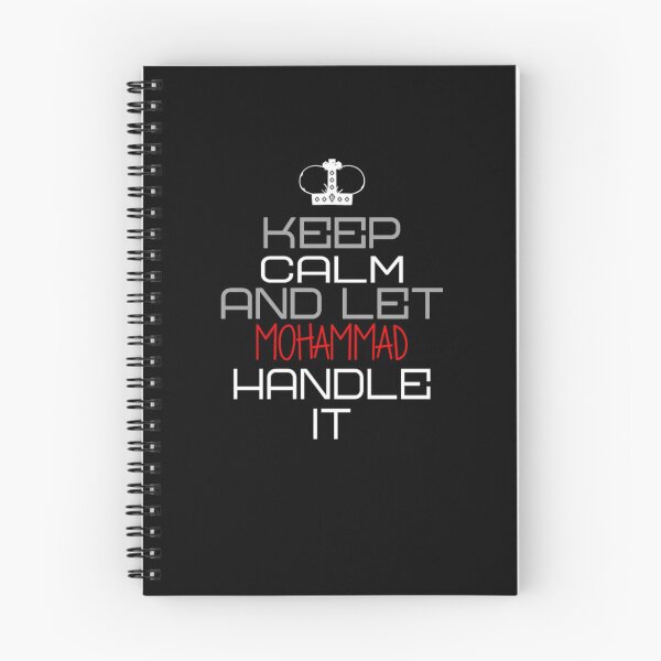 Item preview, Keep Calm And Let Mohammad Handle It designed and sold by IcyTees.