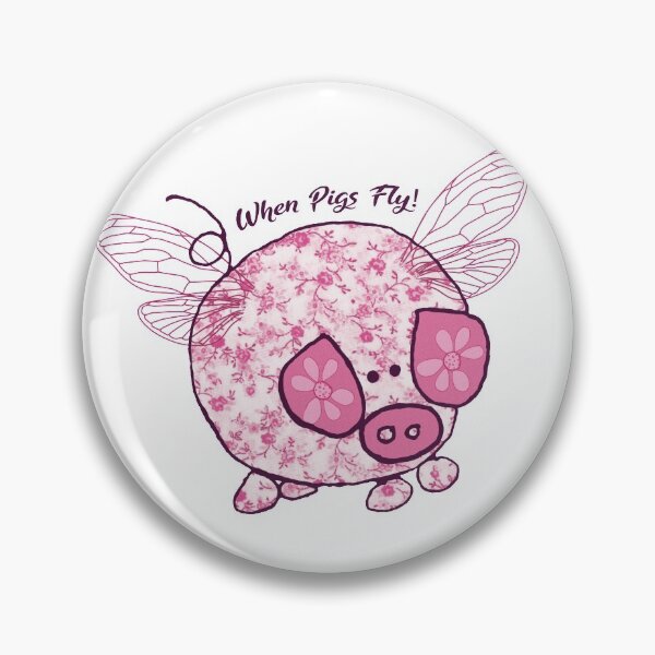 Item preview, When Pigs Fly designed and sold by AmandaDilworth.