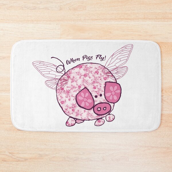 Item preview, When Pigs Fly designed and sold by AmandaDilworth.