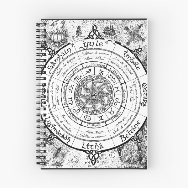 Item preview, Wheel of the Year 2021 designed and sold by marmarci.