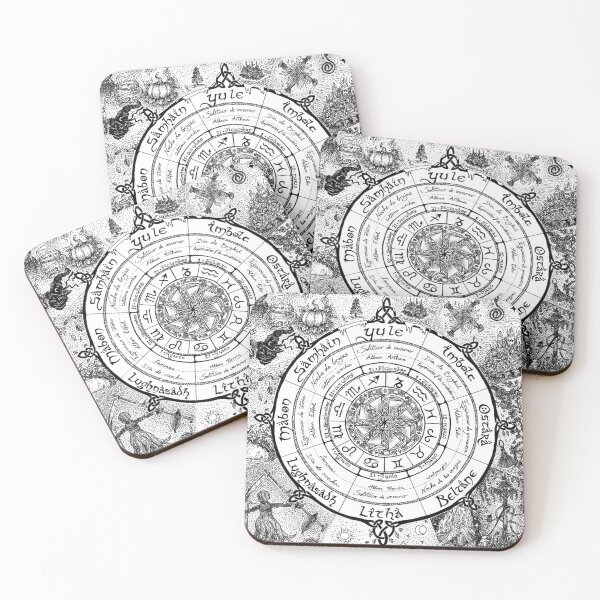 Item preview, Wheel of the Year 2021 designed and sold by marmarci.