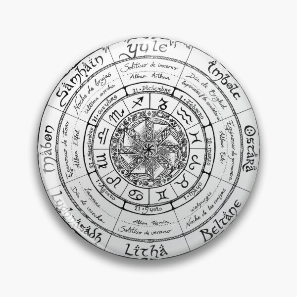 Item preview, Wheel of the Year 2021 designed and sold by marmarci.