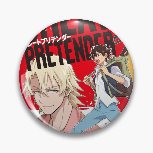 Item preview, Great Pretender Main Characters Spread #4 designed and sold by thePeachPit.