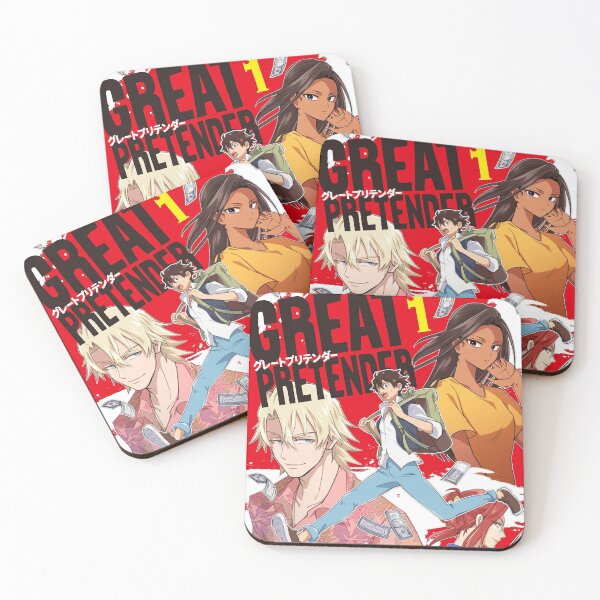 Item preview, Great Pretender Main Characters Spread #4 designed and sold by thePeachPit.