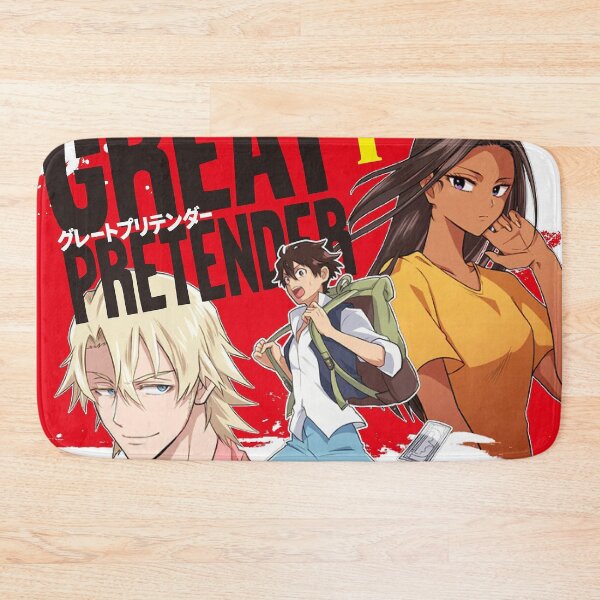 Item preview, Great Pretender Main Characters Spread #4 designed and sold by thePeachPit.
