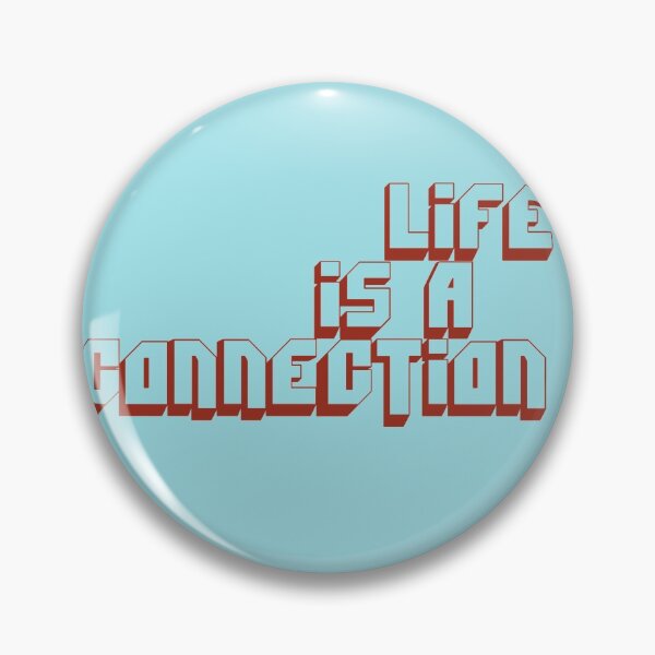 Item preview, Life is a connection designed and sold by Hyperuranium81.