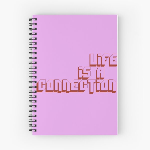 Item preview, Life is a connection designed and sold by Hyperuranium81.
